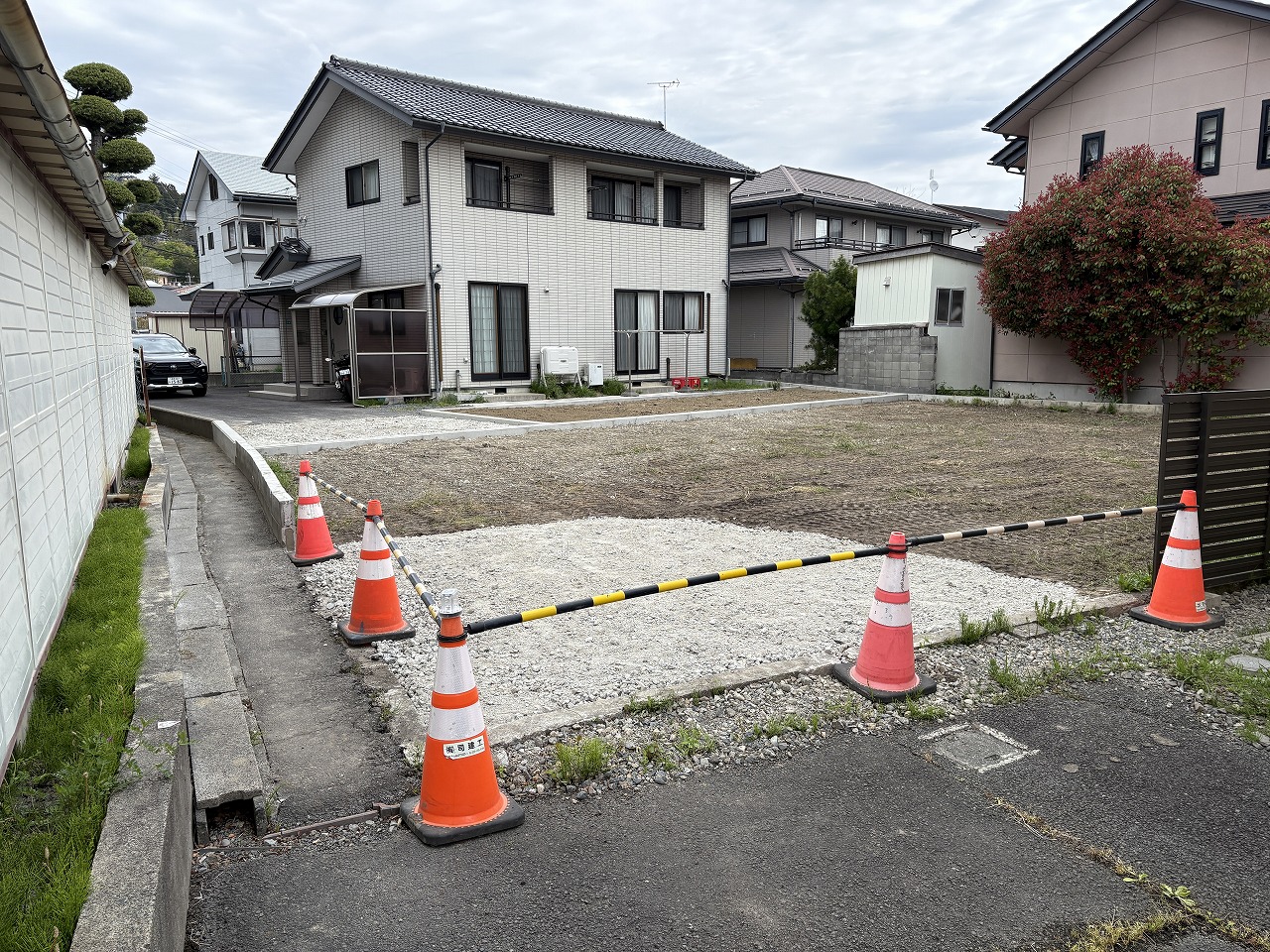 新規物件情報！！上松2丁目土地