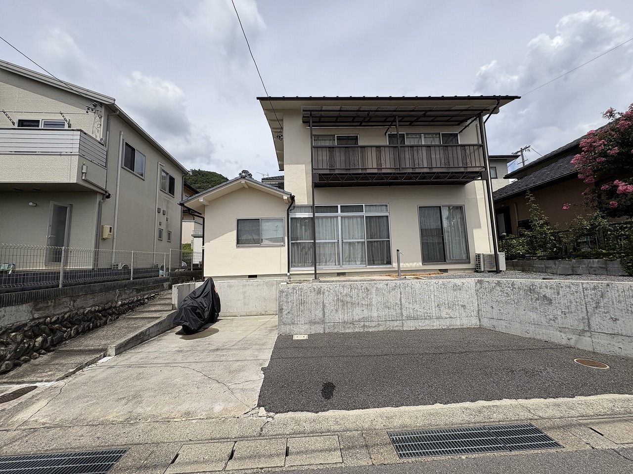 新規物件情報！！　安茂里杏花台　眺望の良い中古住宅