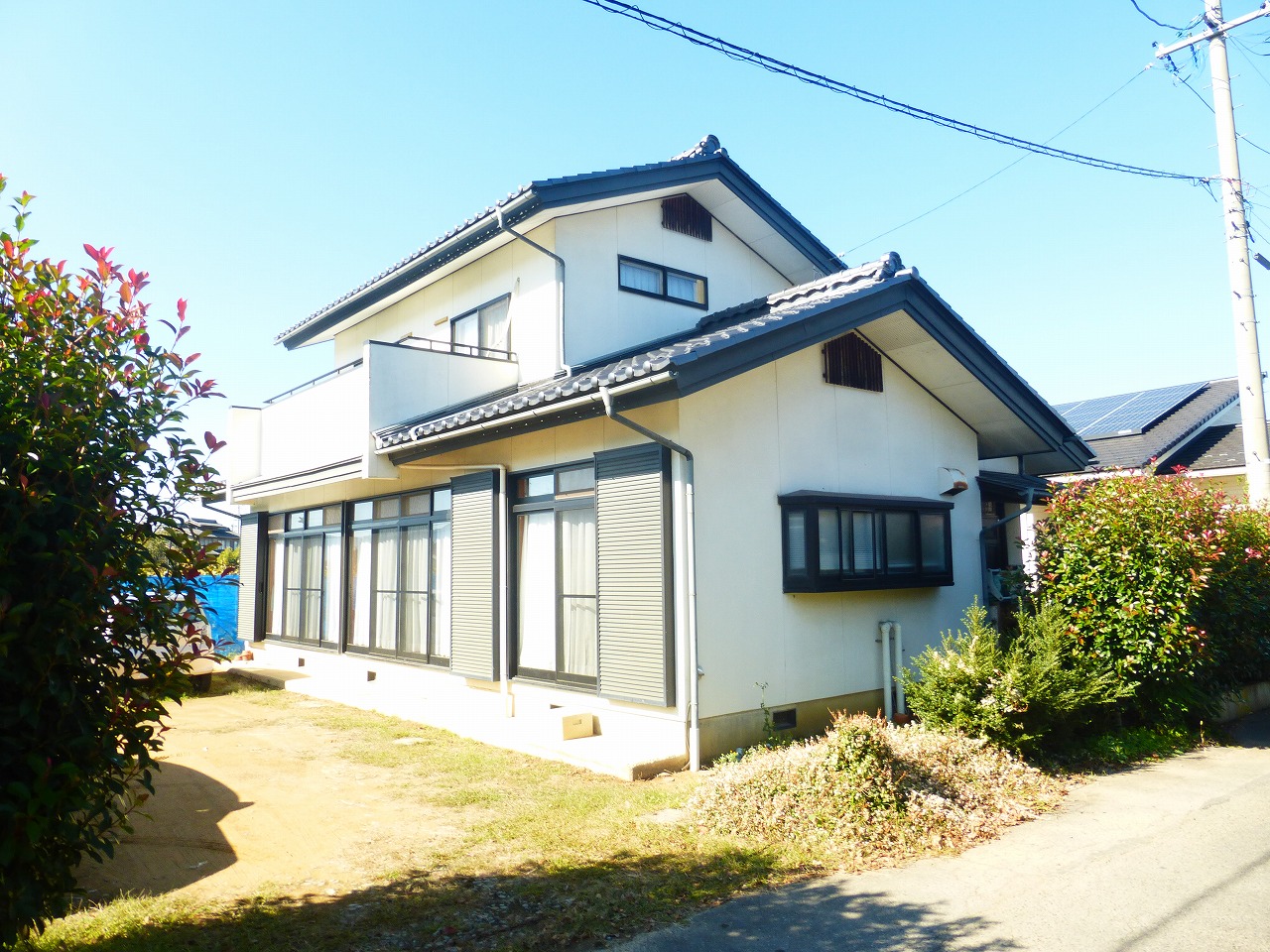 新規物件情報！！　長野市若穂綿内の中古住宅