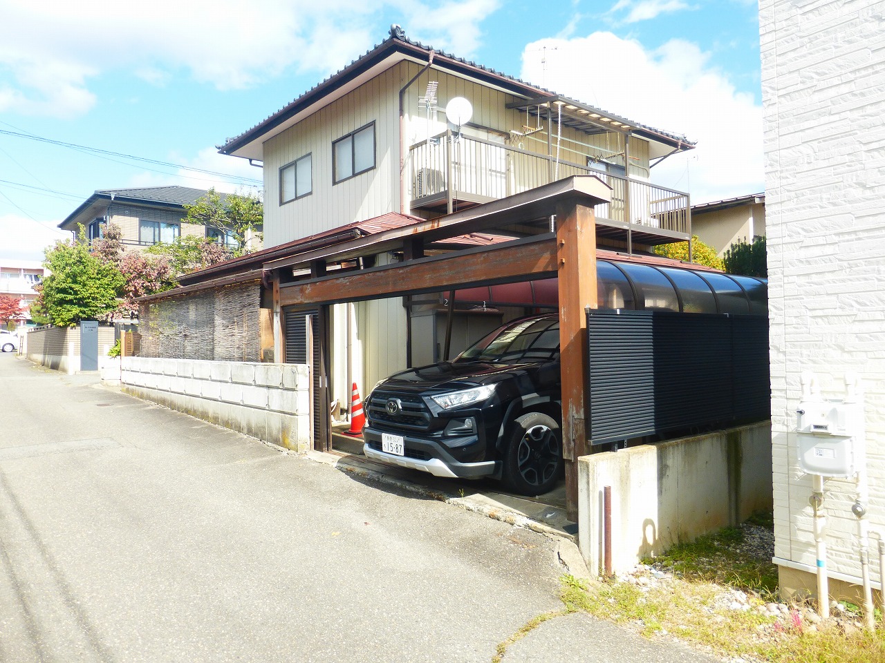 新規物件情報!!長野電鉄「本郷駅」から徒歩2分の整形地