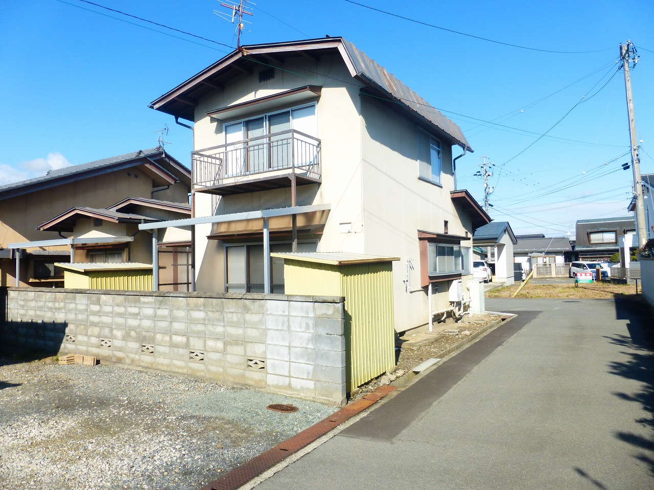 新規物件情報！！長野市小島　北東の角地