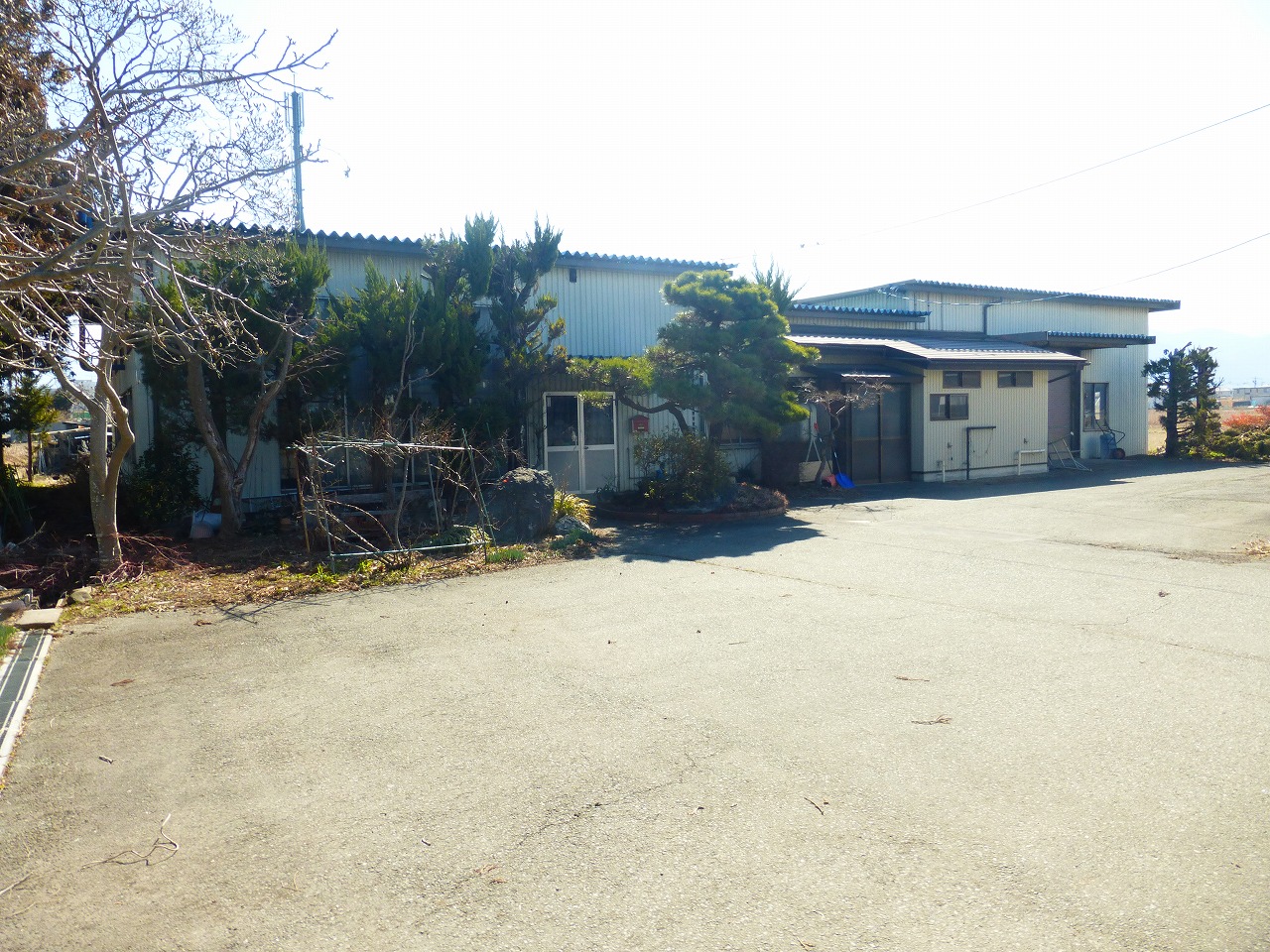 新規物件情報！！長野市富竹工場