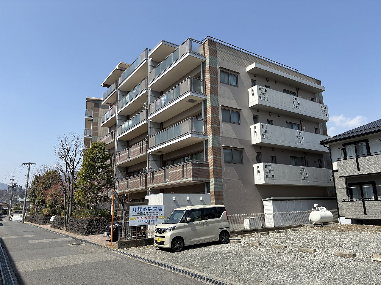 新規物件情報!!グランドハイツ三輪(中古マンション)