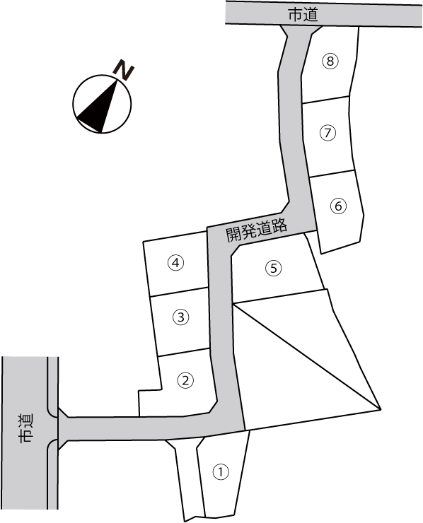 新着物件情報！！　須坂市臥竜六丁目分譲地8区画