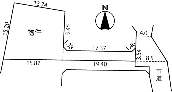 新規物件情報！！　豊野町豊野土地1区画