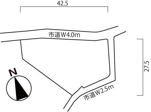 新規物件情報！！　真島町真島既存宅地255.99坪