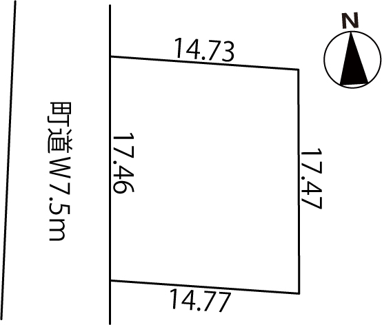 新規物件情報！！　小布施町大字中松土地