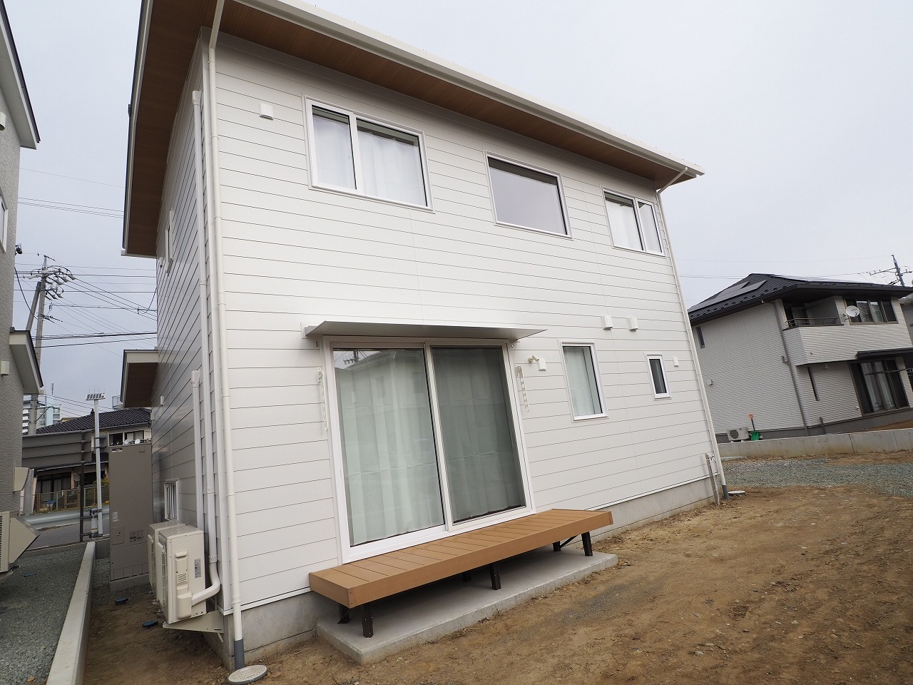 新規物件情報！！　ＪＲ「今井駅」まで徒歩10分　小山木材施工の新築住宅