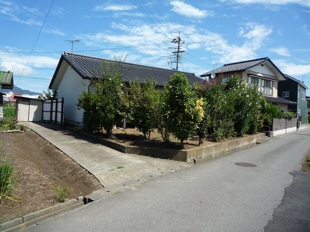 新規物件情報！！　長野市大字北長池　住宅用地