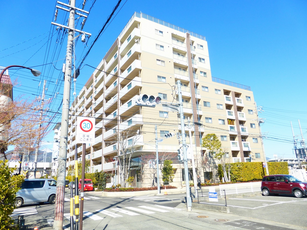 新規物件情報！！　長野市居町3LDKマンション（ベスティ居町）