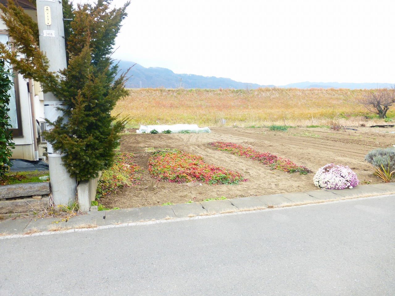 物件情報のお知らせ！！　千曲市杭瀬下（堤防沿い）の土地