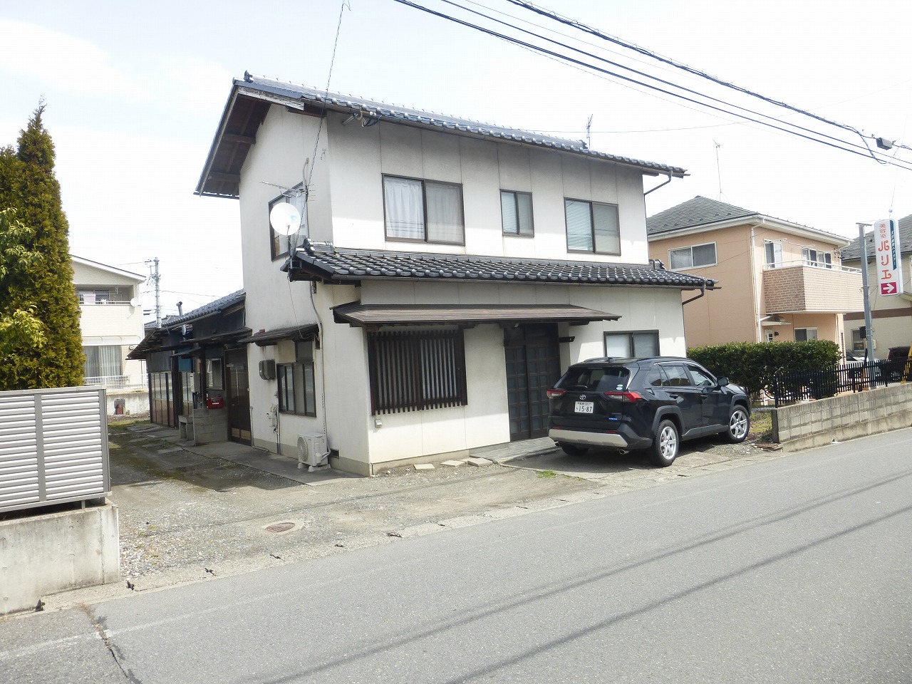 新規物件情報！！　長野市吉田2丁目の土地（檀田通り沿いの南面向きの宅地）